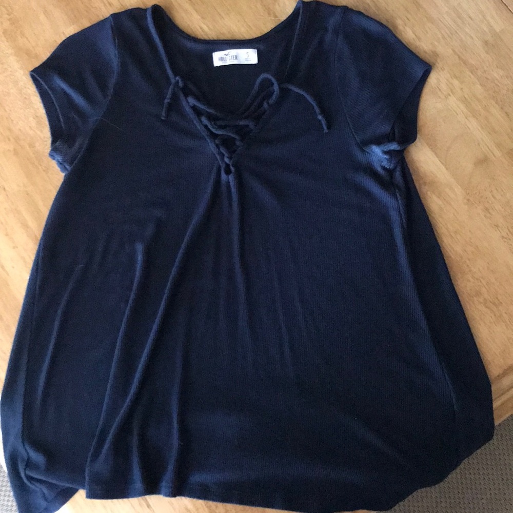 Black tunic